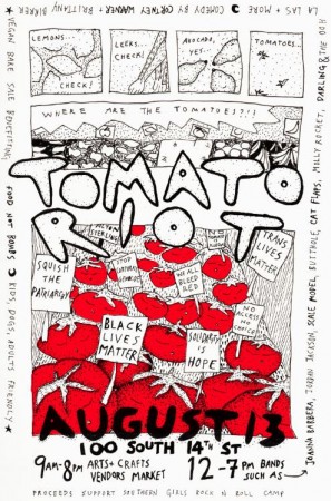 tomato riot 
