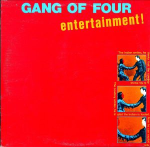 Gang of Four - Entertainment! sleeve