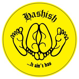 Hashish band logo