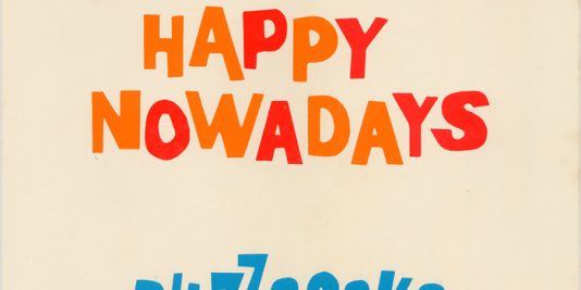 Buzzcocks Everybody's Happy Nowadays sleeve