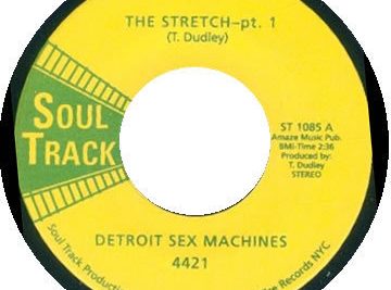 Detroit Sex Machines - The Stretch single