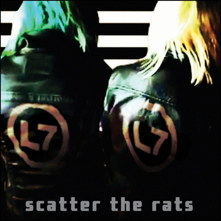 L7 Scatter the Rats album cover
