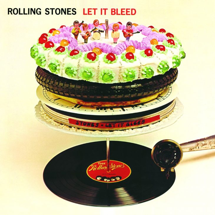 The Rolling Stones - Let It Bleed album cover