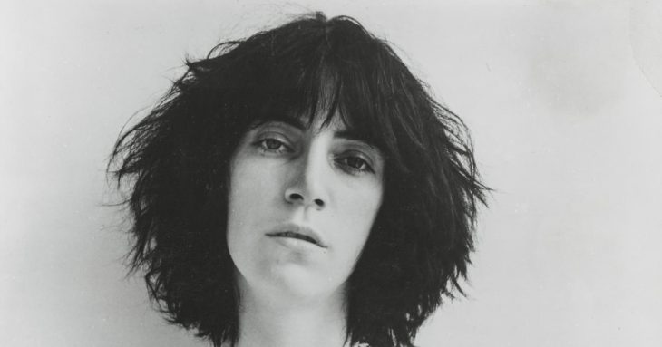 Patti Smith, the High Priestess of Punk-Poetry. Courtesy of the Rock Hall Library and Archive.
